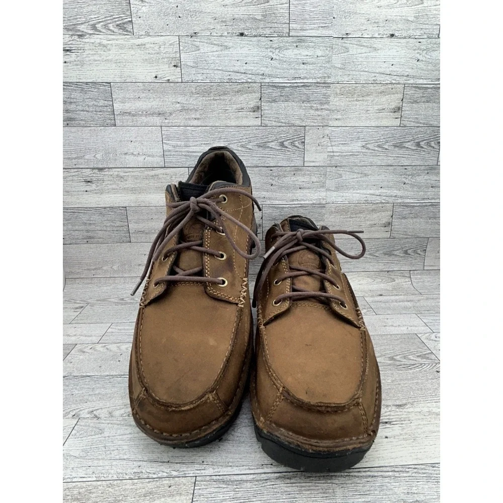 Red Wing Irish Setter 3864 Hunt Brown Leather Lace Up Chukka Boots Men Sz 11 E2